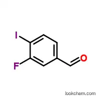 Molecular Structure of 1003709-57-6 (3-Fluoro-4-iodobenzaldehyde)